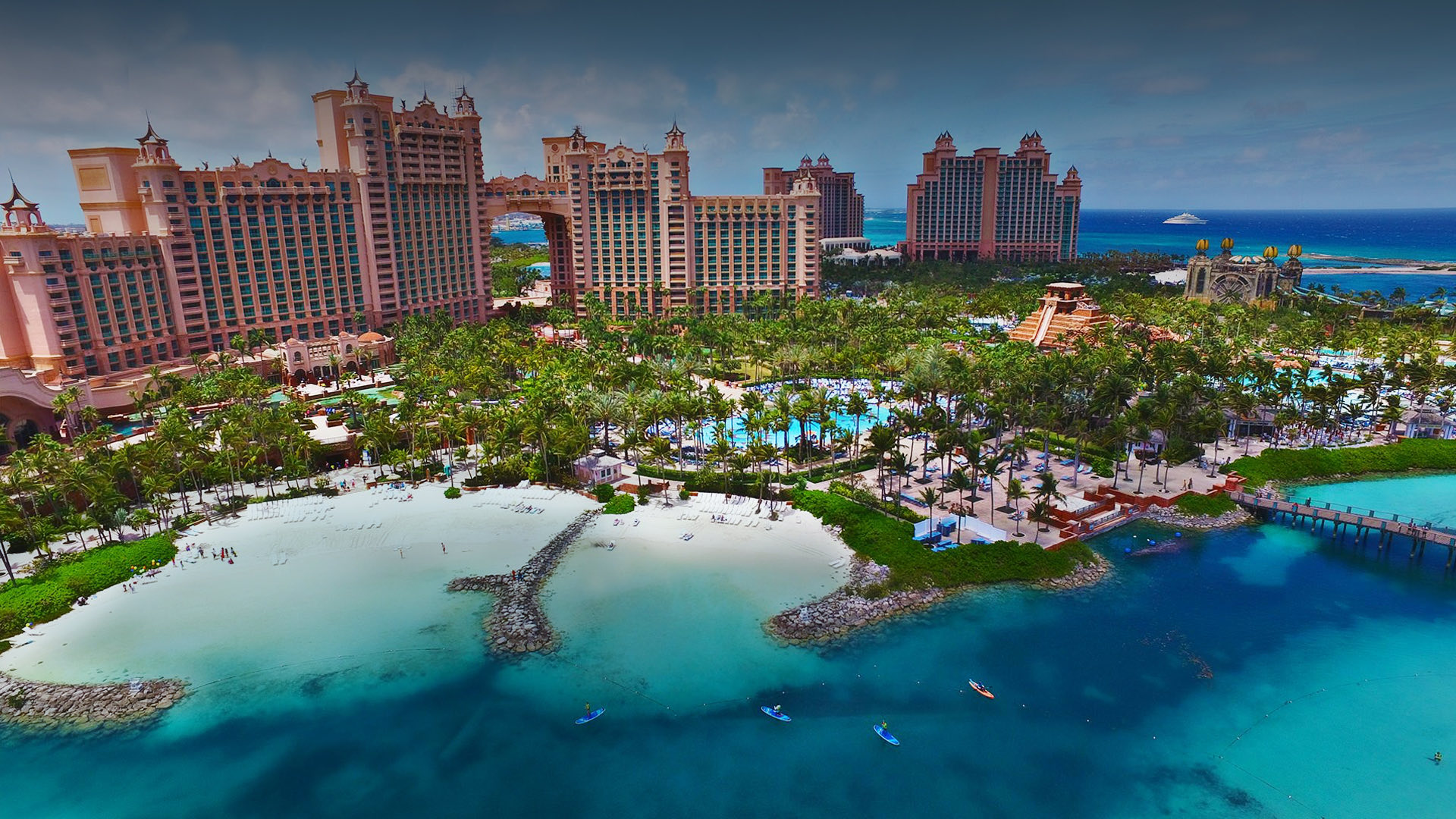 Atlantis Paradise Island Resort - Nassau in The Bahamas