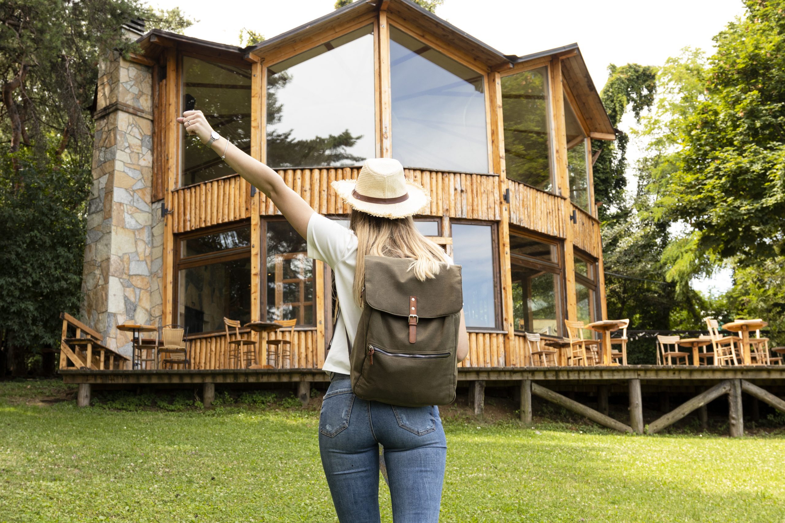 women found her perfect lodging house 