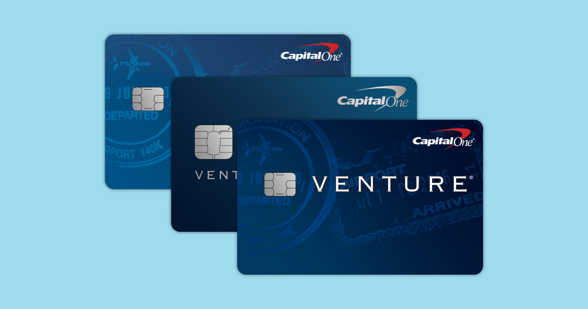 Capital One Venture Travel Credit Cards - Earn Unlimited Miles