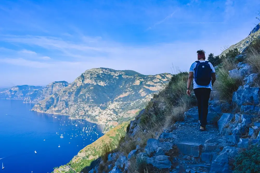 The Path of the Gods - Amalfi Coast